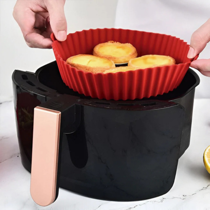 Pack 5x1 Moldes de silicona reutilizables para Air Fryer
