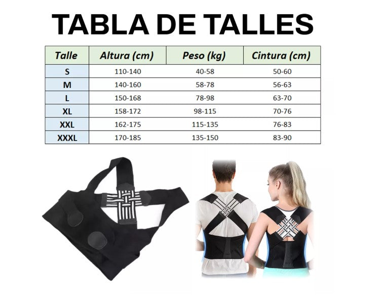 Corrector de Postura