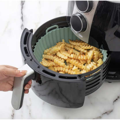 Pack 5x1 Moldes de silicona reutilizables para Air Fryer